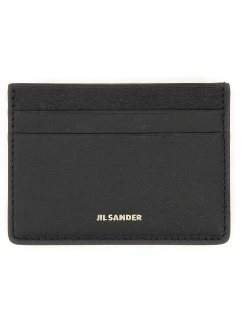 Jil Sander Jil Sander Men Card Holder With Logo