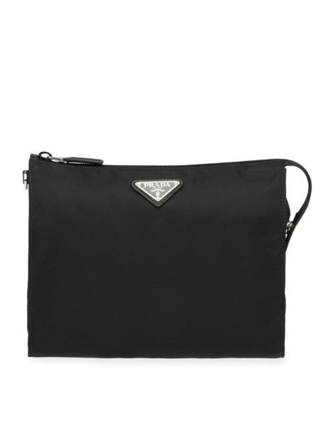 Prada Prada Men Necessaire In Re-Nylon And Saffiano