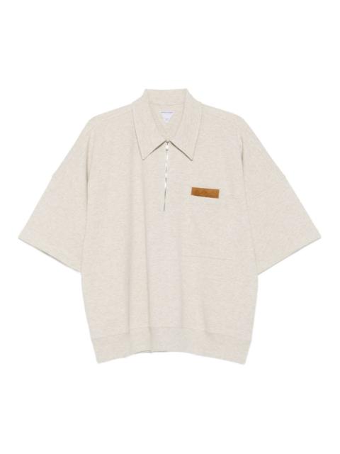 Bottega Veneta Bottega Veneta Men Polo With Logo