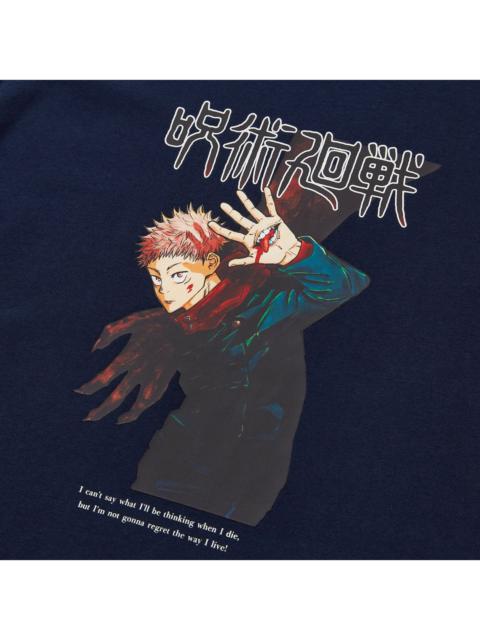 Other Designers Japanese Brand - JUJUTSU KAISEN Manga Anime Size L Navy Blue/ Evangelion