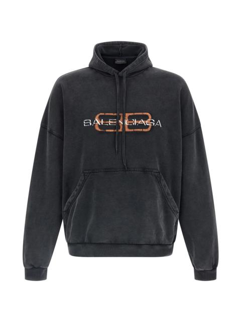 BALENCIAGA Printed hoodie