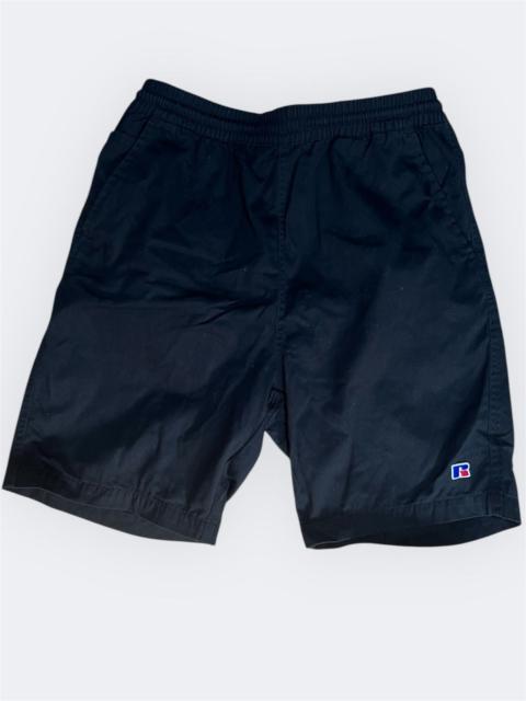 Other Designers Russell Athletics Black Chino Shorts