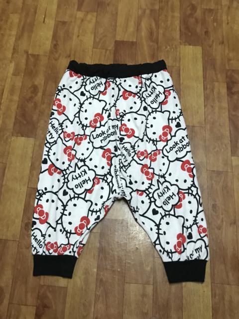 Other Designers Japanese Brand - HELLO KITTY HAREM PANT