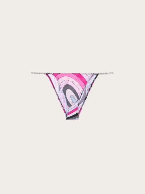 PUCCI IRIDE PRINT BIKINI BRIEF