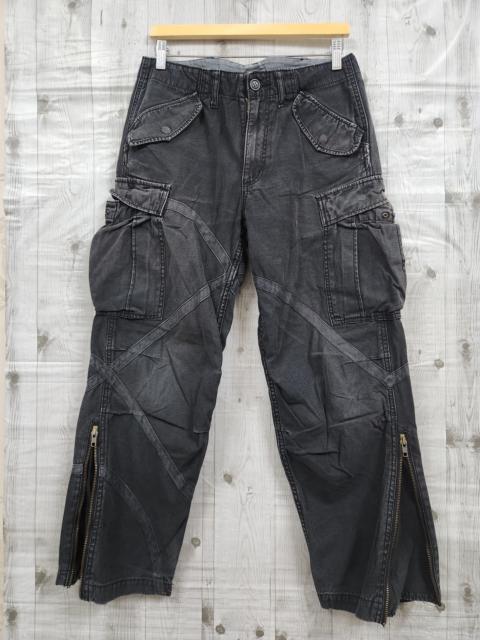 Other Designers Japan Cargo Pants Multipockets Tokyo Streetwear