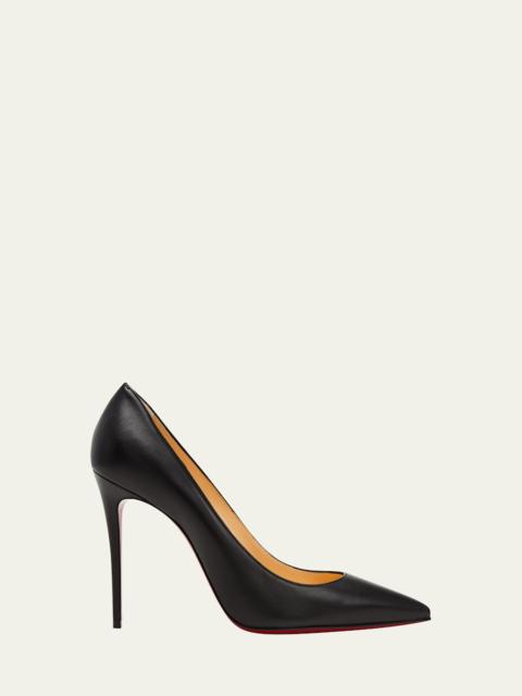 Christian Louboutin Kate Red Sole High-Heel Pumps, Black