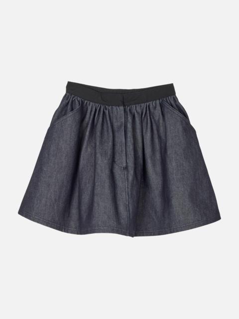 CECILIE BAHNSEN BOBBI DENIM SKIRT