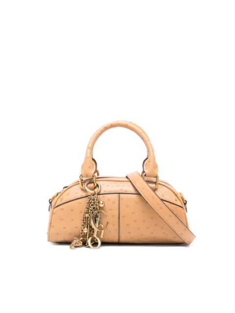 Chloé Chloé Bowling Leather Handbag