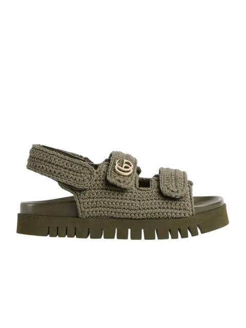 GUCCI Gucci Double G Sandals