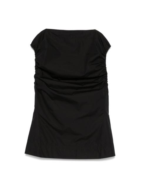 gathered top
