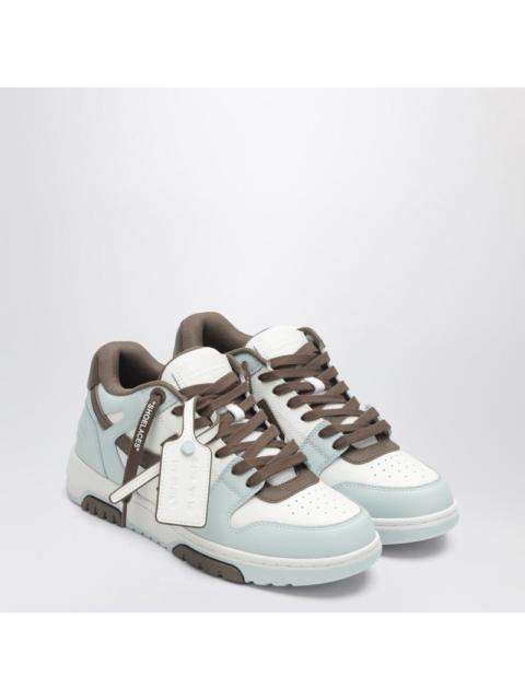 Off-White Off-White Out Of Office Sneakers White/Light Blue/Brown Women