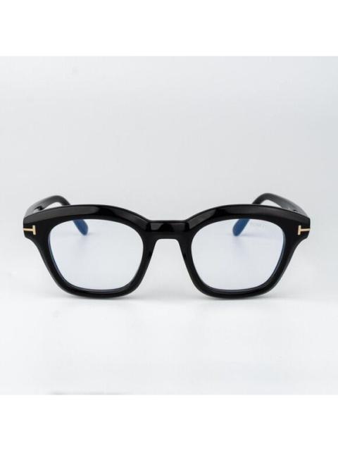 TOM FORD Tom Ford Woman Eyeglasses Black Blue Light Block FT5961-B 001 NEW AUTHENTIC