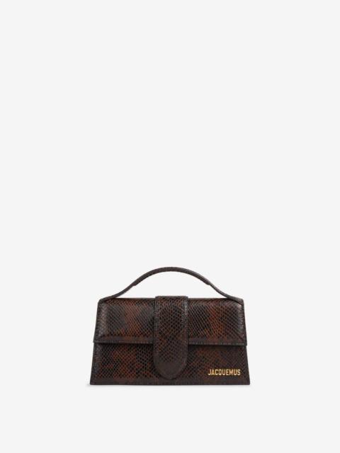 JACQUEMUS BAG LE GRAN BAMBINO