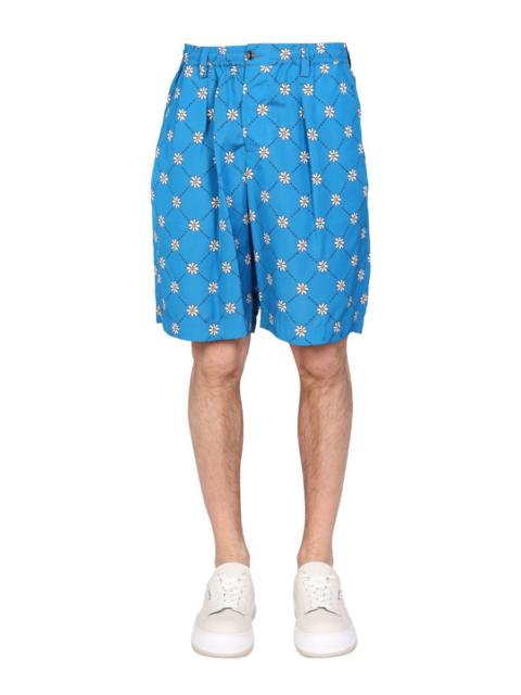 Marni Marni Men Marnigram Bermuda