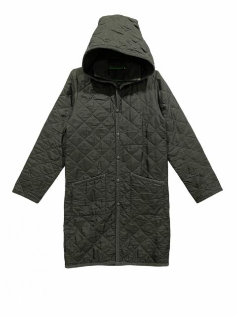 Other Designers Lavenham - Suffolk Quilted Slim Fit Jacket Detachable Hood