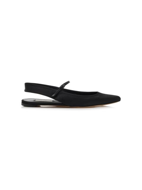 TOTEME Slingback Mary Janes black