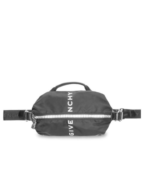 Givenchy GIVENCHY G-ZIP BUMBAG - BLACK
