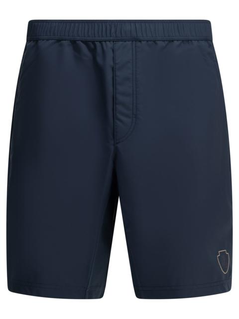 Brunello Cucinelli Brunello Cucinelli Logo Shorts Blue Men