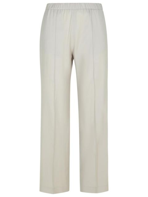 FABIANA FILIPPI Fabiana Filippi Grey Virgin Wool Trousers