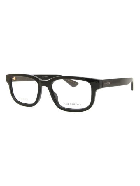 GUCCI Gucci Demo Square Men's Eyeglasses GG1584O 005 56