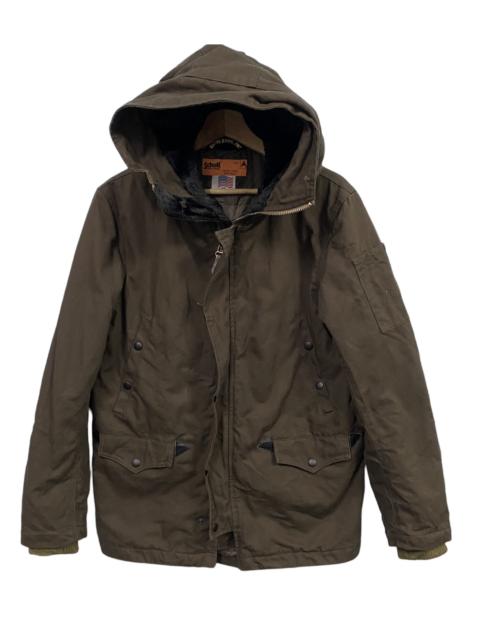 Schott Rare🔥🔥 SCHOOT Duck Canvas Parkas