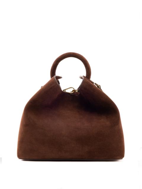 Elleme Raisin Suede Brownie