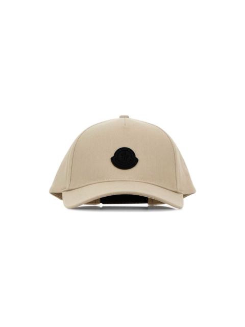 Moncler Sand Cotton Baseball Cap