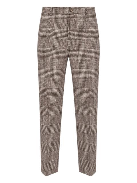 WOOL BLEND PANTS