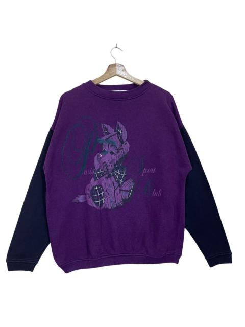 Other Designers Designer - Paris Sports Club Big Logo Crewneck Sweatshirt