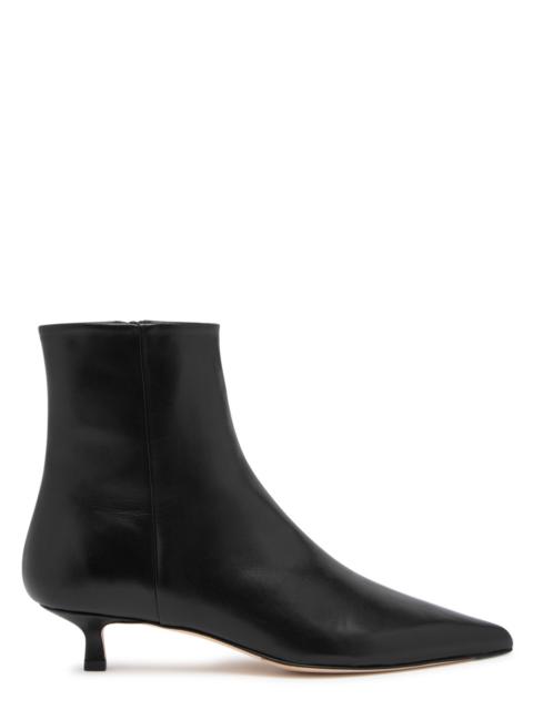 Aeyde Aeyde Sofie Leather Ankle Boots