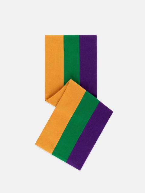 J. PRESS MADE-IN-ENGLAND SCHOOL OF ART SCHOOLBOY MUFFLER