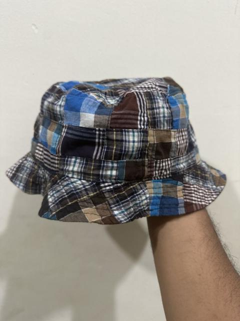 Other Designers Vintage - Beams Patchwork Style Bucket Hat
