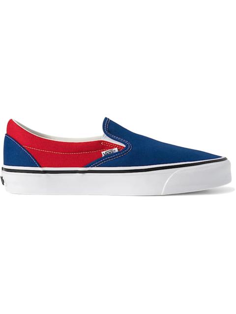 Vans Vans OTW Classic Slip-On 98 Engineered Garments Racing Red True Blue