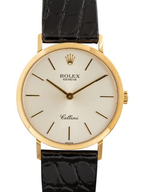 Rolex Cellini Ref 4112 Yellow Gold
