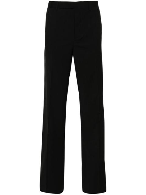 RICK OWENS DIETRICH STRAIGHT-LEG TAILORED TROUSERS