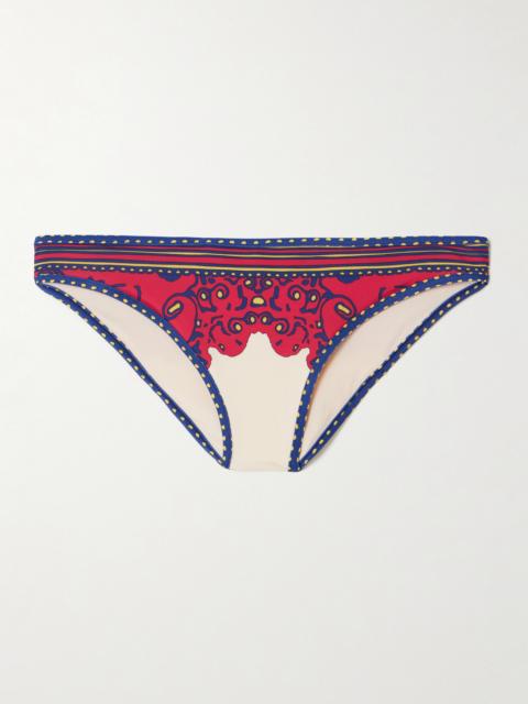 La DoubleJ Printed Bikini Briefs