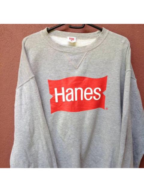 Other Designers Vintage - HANES BIG LOGO CLASSIC 90s SWEATSHIRTS