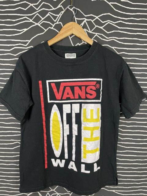 Vans Vans Off The Wall Big Print Tshirt