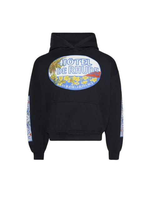 Rhude Rhude Hotel Hoodie 'Vintage Black'