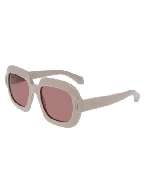 FERRAGAMO Ferragamo Pink Square Ladies Sunglasses SF2068SE 259 54