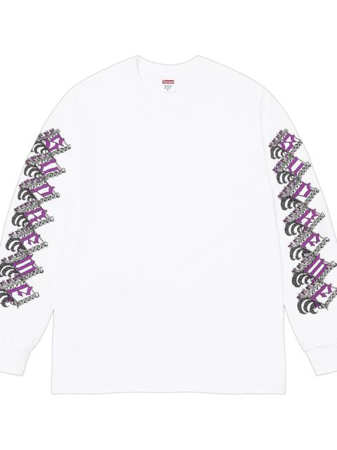 Supreme Strawberries L/S Tee "White"