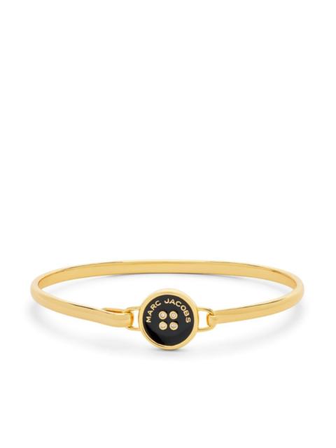 Marc Jacobs Marc Jacobs Women The Button Hinge Bracelet