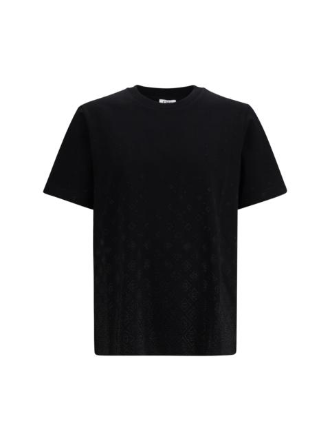 CASABLANCA Casablanca Men Crystal Monogram Classic T-Shirt