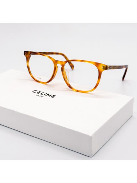 NEW CELINE CL50046F 053 EYEGLASSES WOMEN HAVANA CELINE