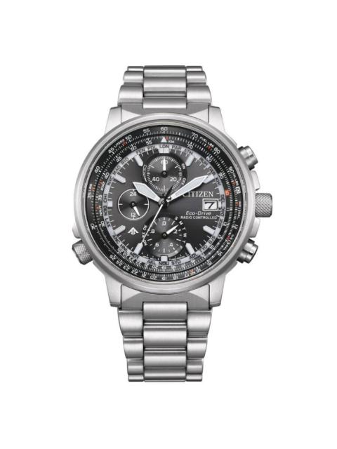 Other Designers Citizen Promaster Perpetual World Time Chronograph Men's Watch AT8300-58E