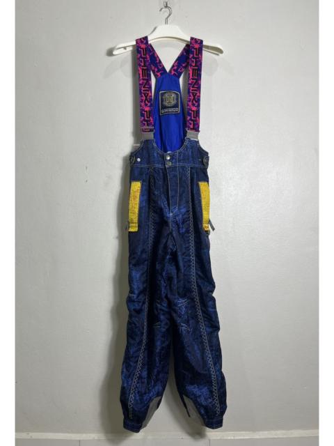 Other Designers Vintage - Phenix Multicolor Overall pants