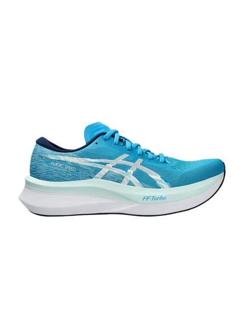 Asics Magic Speed 4 'Digital Aqua'