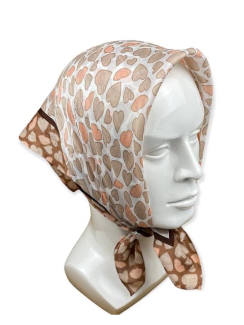 Other Designers Vintage - YVES SAINT LAURENT BANDANA HANDKERCHIEF NECKERCHIEF- HC 0520