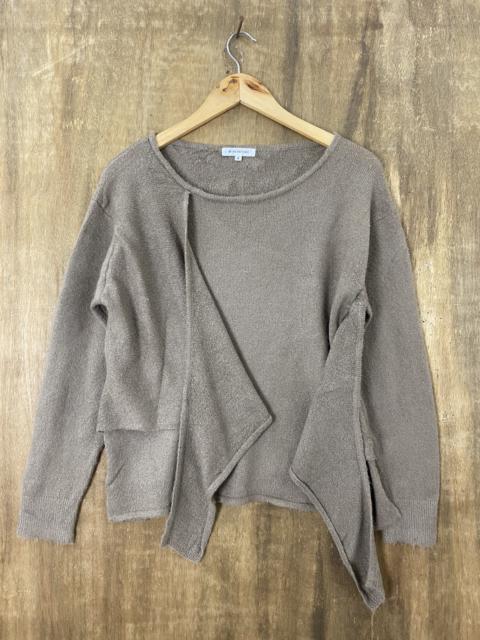 Other Designers Homespun Knitwear - Natural Beauty Basic Unique Design Knit Sweaters #912