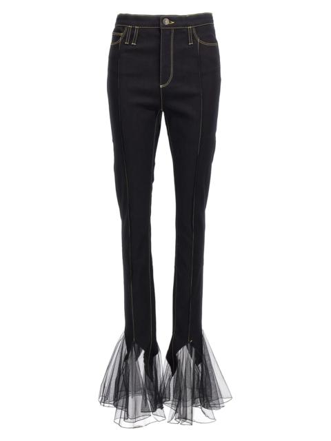 NENSI DOJAKA 'Tulle' jeans